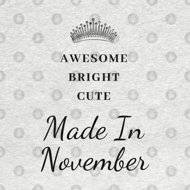 November Birthday Quotes by Pris25